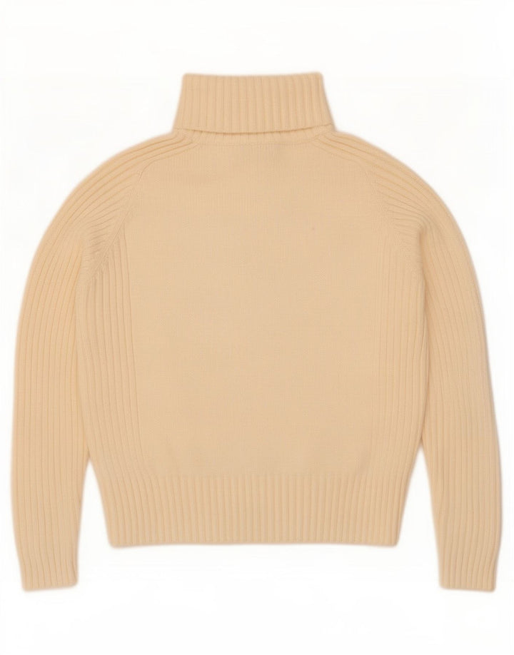 Marks & Spencer Damen-Cardigan mit durchgehendem Reißverschluss, UK 16, Größe L, gebrochenes Weiß