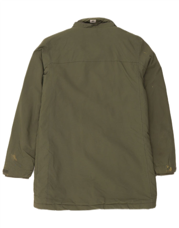 MOUNTAIN WAREHOUSE Damen Übergroßer Windjacke-Mantel UK 8 Small Khaki