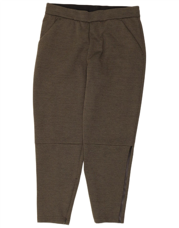 Adidas Herren Climalite Trainingshose, groß, Khaki meliert