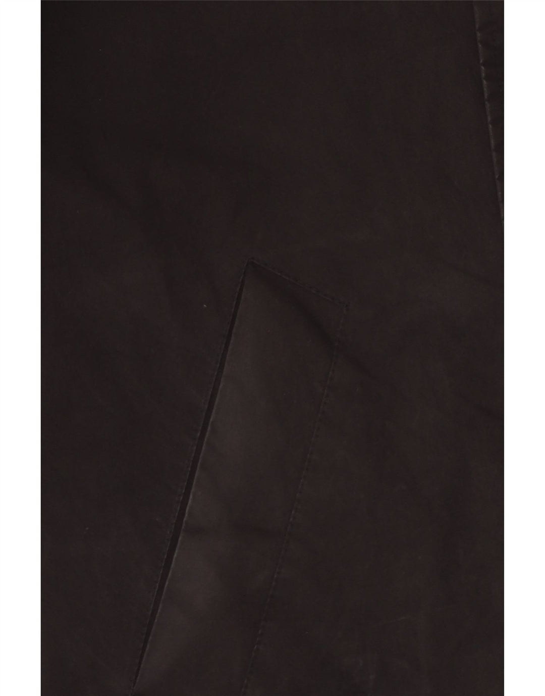 Pretty Green Herrenmantel UK 36 Small Schwarz Polyester