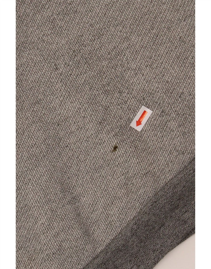 WHISTLES Übergroßer Grafik-Sweatshirtpullover für Damen, Gr. 8, Grau