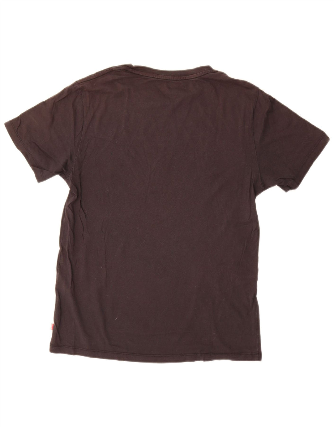 Levi's Damen-T-Shirt in Übergröße mit Grafik, Gr. 10, Größe S, Schwarz, Baumwolle
