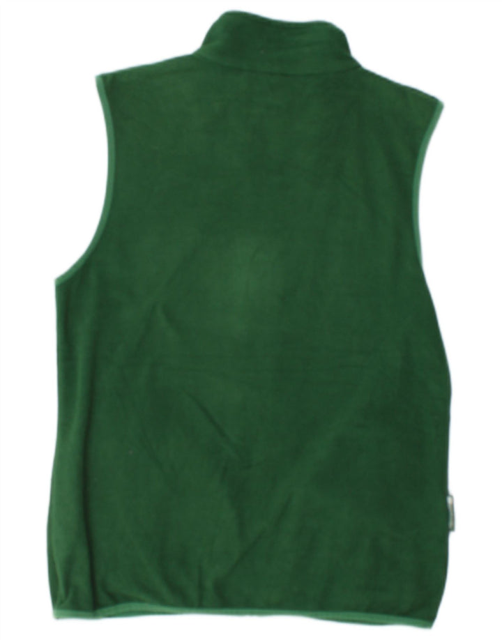Mountain Warehouse Herren-Fleeceweste UK 12 Mittelgrünes Polyester
