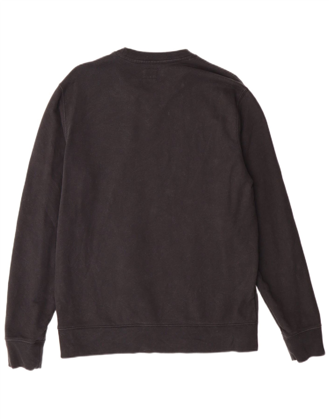 LEVI'S Herren-Sweatshirt mit Standard-Passform, mittelschwarze Baumwolle