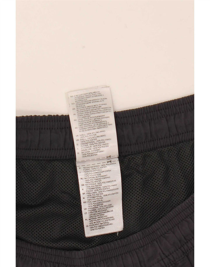 Adidas Herren Cargo Sport Shorts Kleines graues Nylon