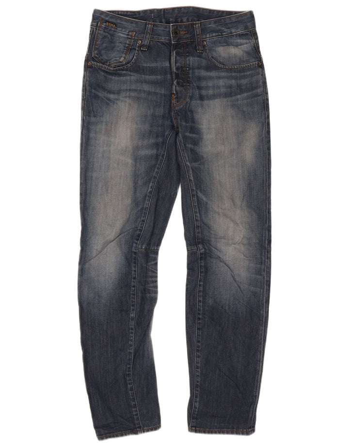 G-Star Herren Tapered Jeans W30 L32 Blaue Baumwolle