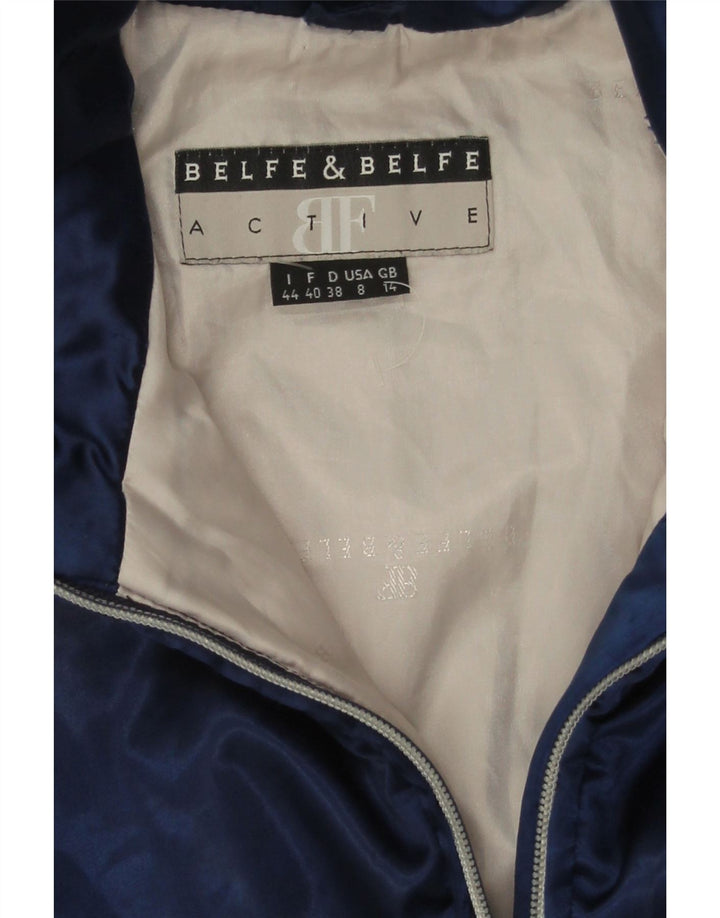 Belfe & Belfe Damen Steppjacke UK 14 Medium Marineblau Polyester