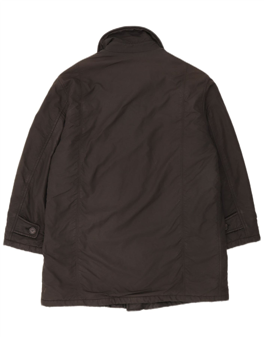 Pal Zileri Herren Wattierte Jacke IT 48 Mittelgraues Polyacryl