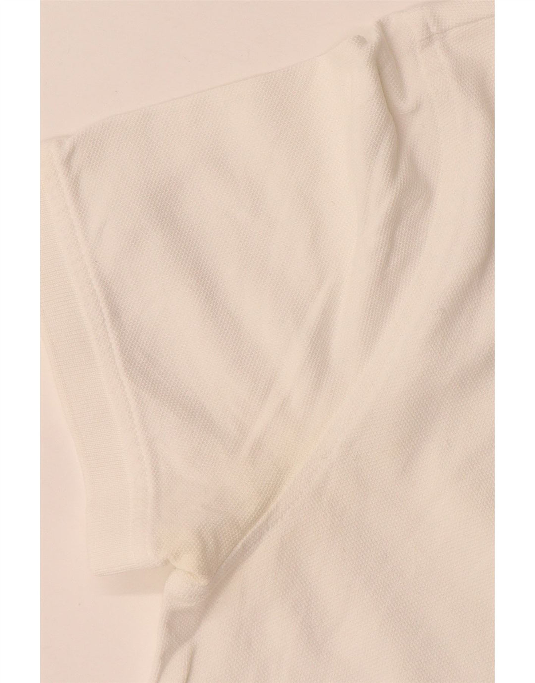 Tommy Hilfiger Herren-Poloshirt mit normaler Passform, kleine Größe, weiße Baumwolle