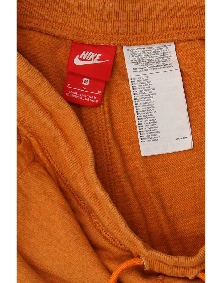 Nike Herren-Sportshorts mit Grafik, mittelbraune Baumwolle