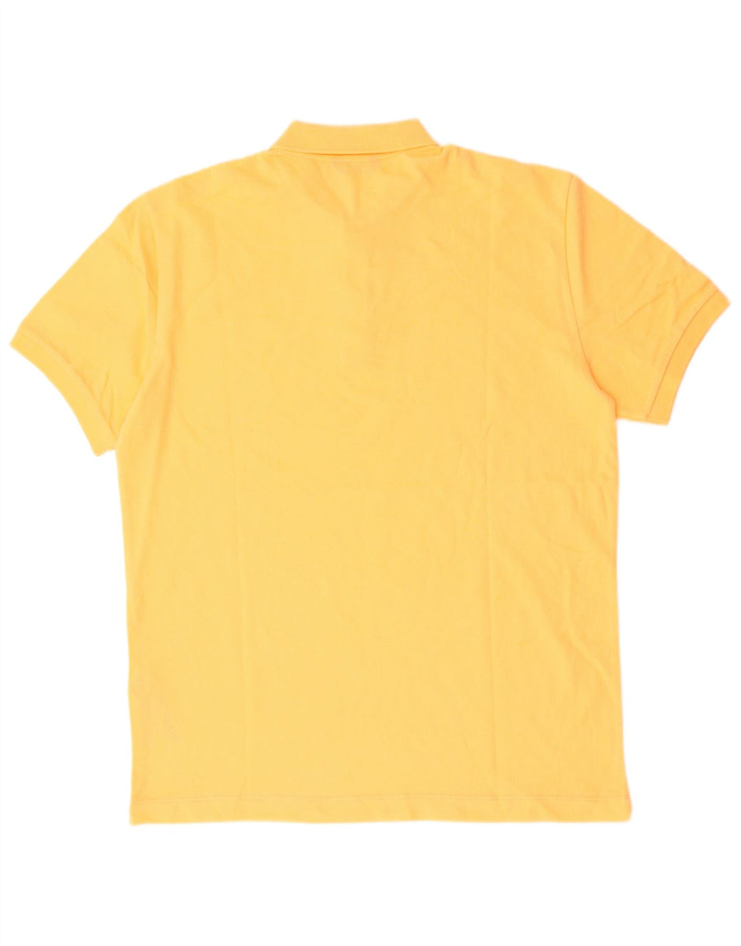 Massimo Dutti Herren Poloshirt Mittelorange Baumwolle