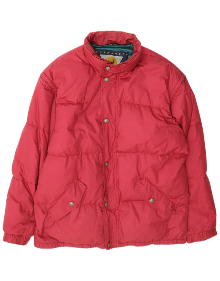 Ciesse Piumini Herren Wattierte Jacke IT 54 XL Rosa Polyester