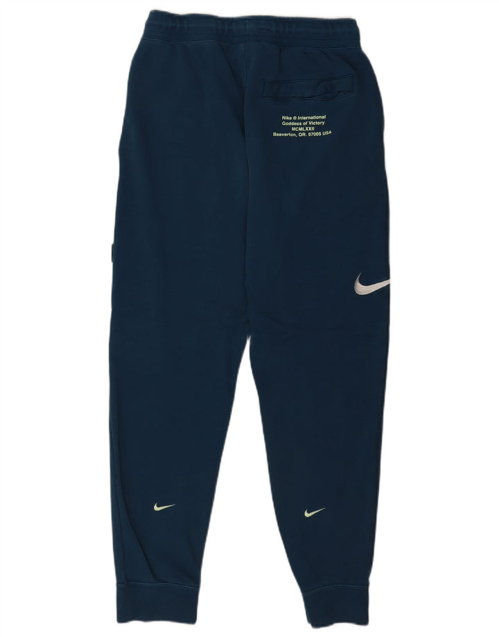 Nike Herren Beaverton Graphic Trainingshose Jogger Mittelblau