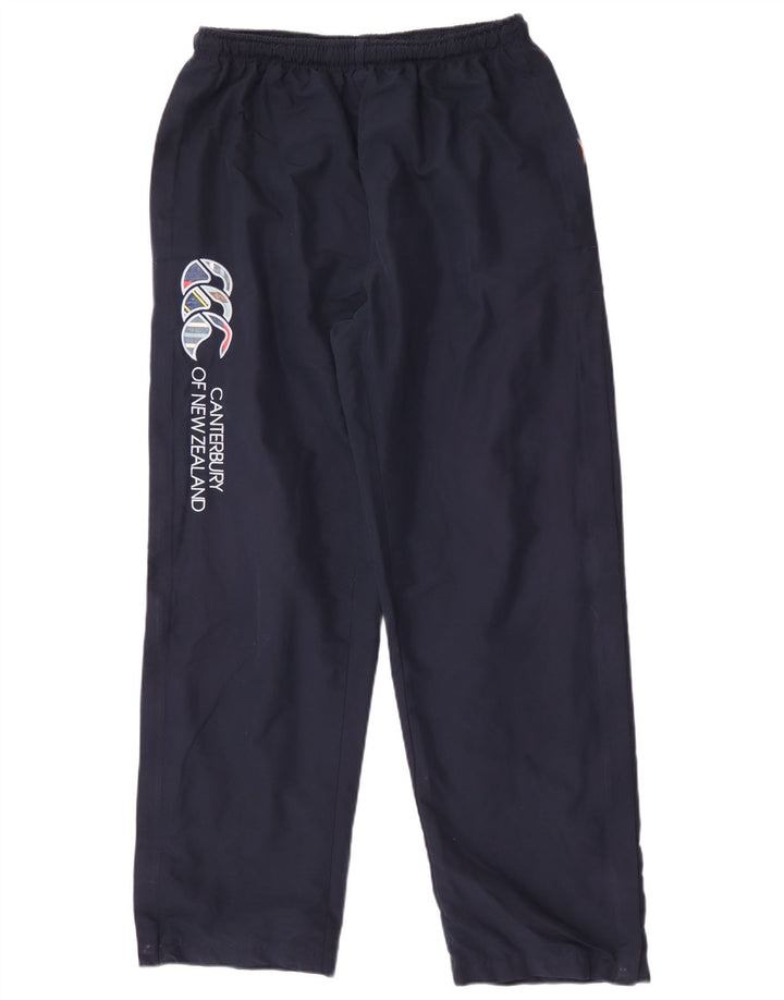 Canterbury Herren-Trainingshose mit Grafik, groß, marineblau, Polyester