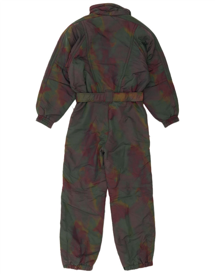 Colmar Damen-Skioverall IT 46, groß, mehrfarbig, Batikfärbung