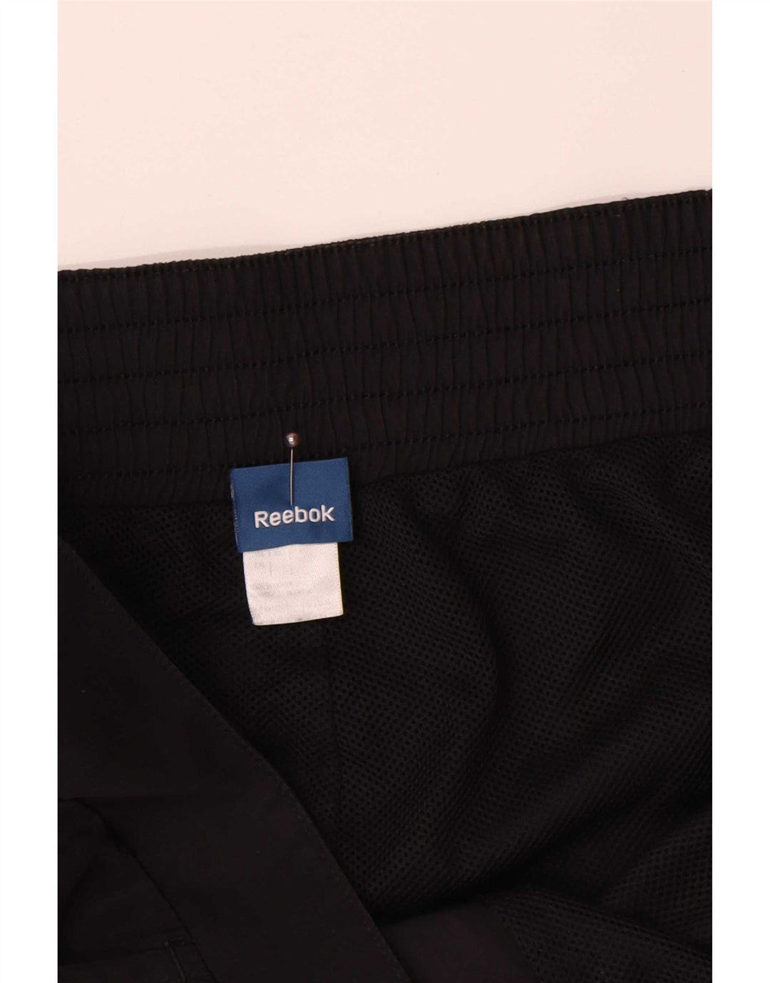 Reebok Damen Trainingshose UK 20 2XL Schwarz Polyester