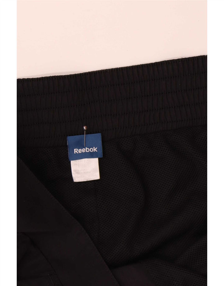 Reebok Damen Trainingshose UK 20 2XL Schwarz Polyester