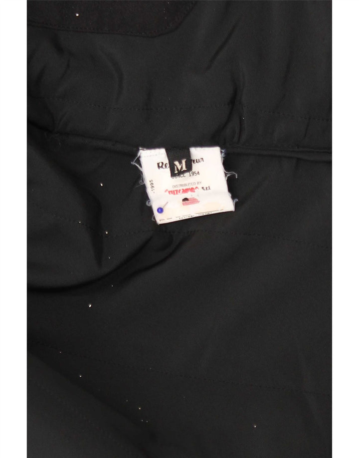 Refrigiwear Herren Parka Jacke UK 38 Medium Schwarz Polyester