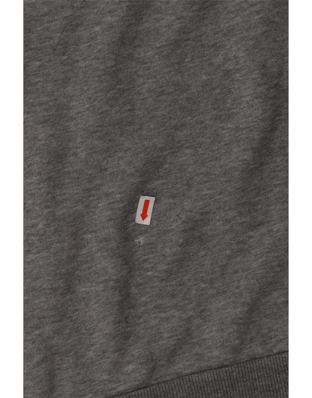 PUMA Herren Graphic Hoodie Pullover Große graue Baumwolle