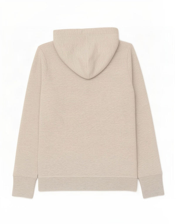 Superdry Kapuzenpullover für Jungen, 13–14 Jahre, groß, grau gesprenkelte Baumwolle