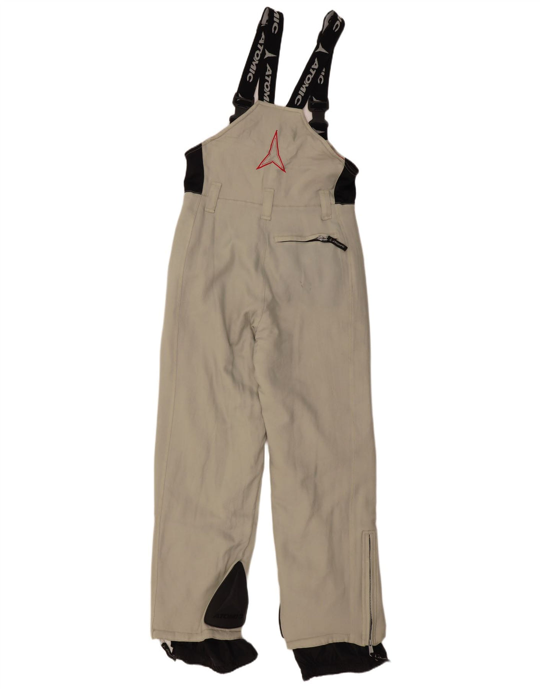 Atomic Herren Graphic Ski 2-teiliges Set UK 38 Mittelgrau Farbblock