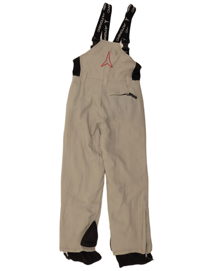 Atomic Herren Graphic Ski 2-teiliges Set UK 38 Mittelgrau Farbblock