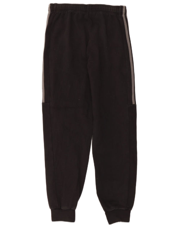 Adidas Jungen-Trainingshose, Jogginghose, 15–16 Jahre, schwarze Baumwolle