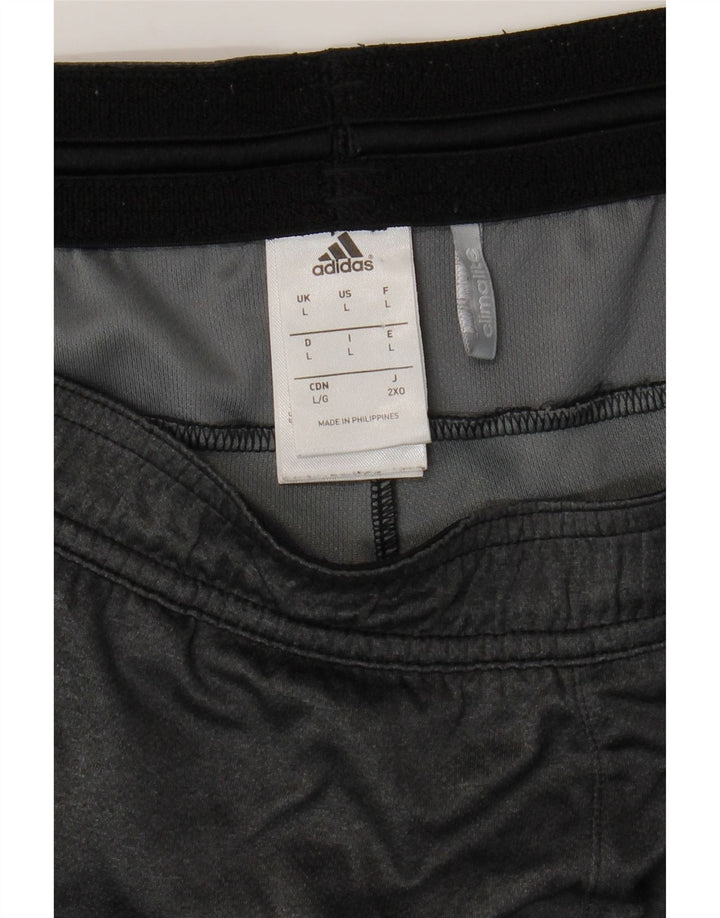 ADIDAS Herren FC Lorient Sportshorts, großes graues Polyester