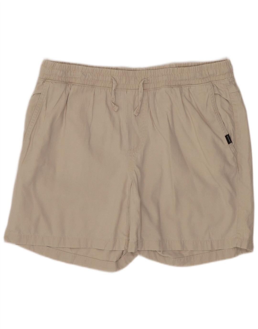 JACK & JONES Herren-Freizeitshorts, Größe L, W32, Beige, Lyocell