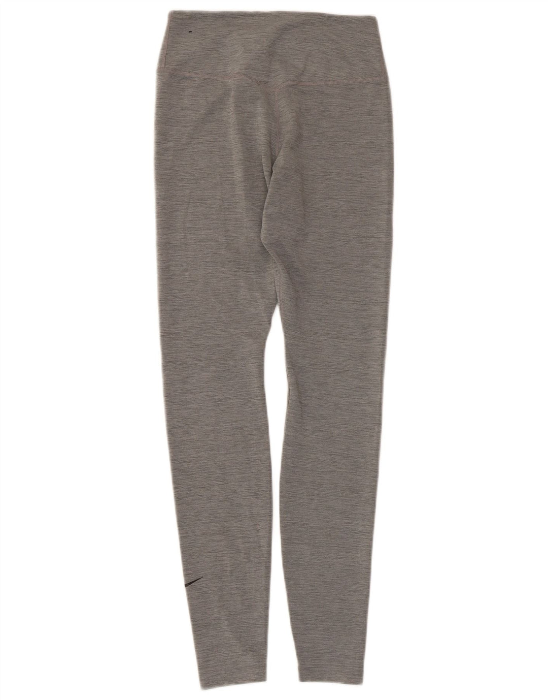 Nike Dri-Fit-Leggings für Damen, UK 8, Größe S, grau geflecktes Polyester