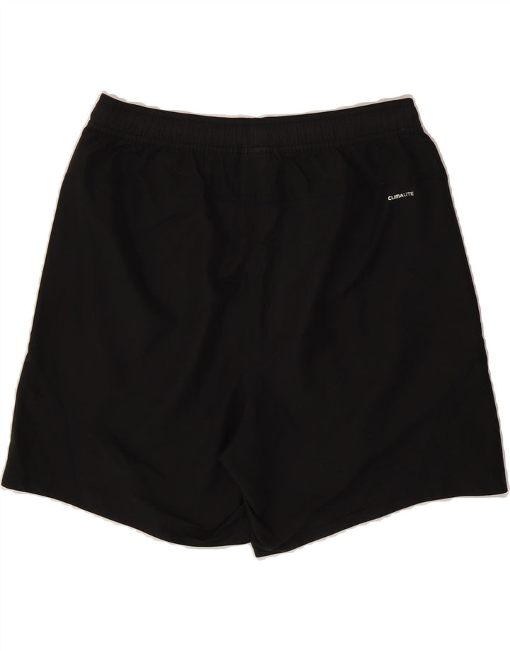 ADIDAS Mens Climalite Sport Shorts Medium Black Polyester Vintage Adidas and Second-Hand Adidas from Messina Hembry 