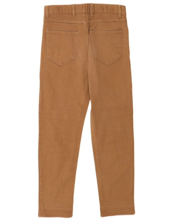 Zara Herren Slim Freizeithose EU 36 XS W29 L26 Braun
