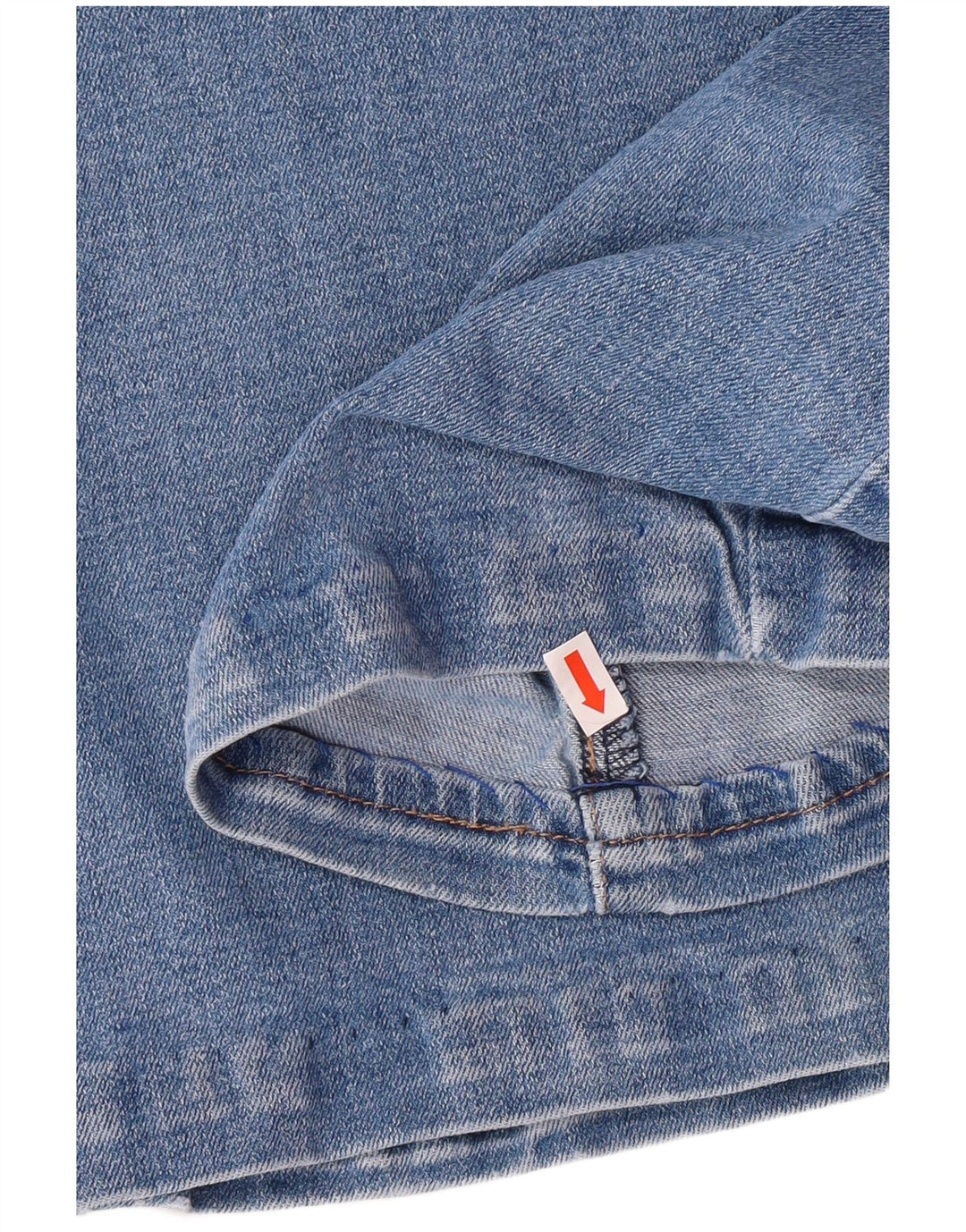 LEVI'S Damen 414 Classic Fit Straight Jeans US 20 3XL W40 L30 Blaue Baumwolle