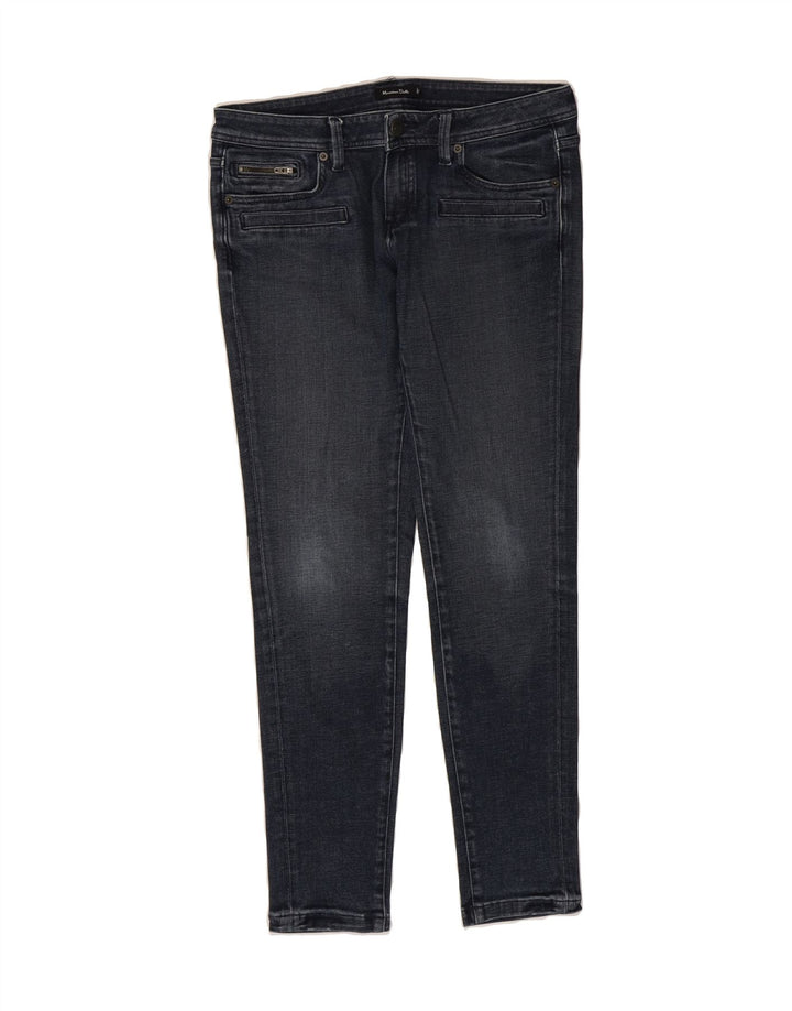 MASSIMO DUTTI Womens Skinny Jeans EU 40 Medium W32 L30 Blue Cotton Vintage Massimo Dutti and Second-Hand Massimo Dutti from Messina Hembry 