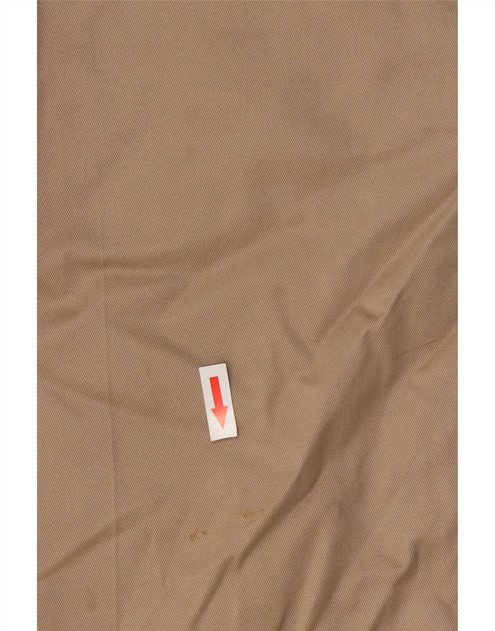 Dockers Herren Chino-Shorts W32 Large Beige Baumwolle