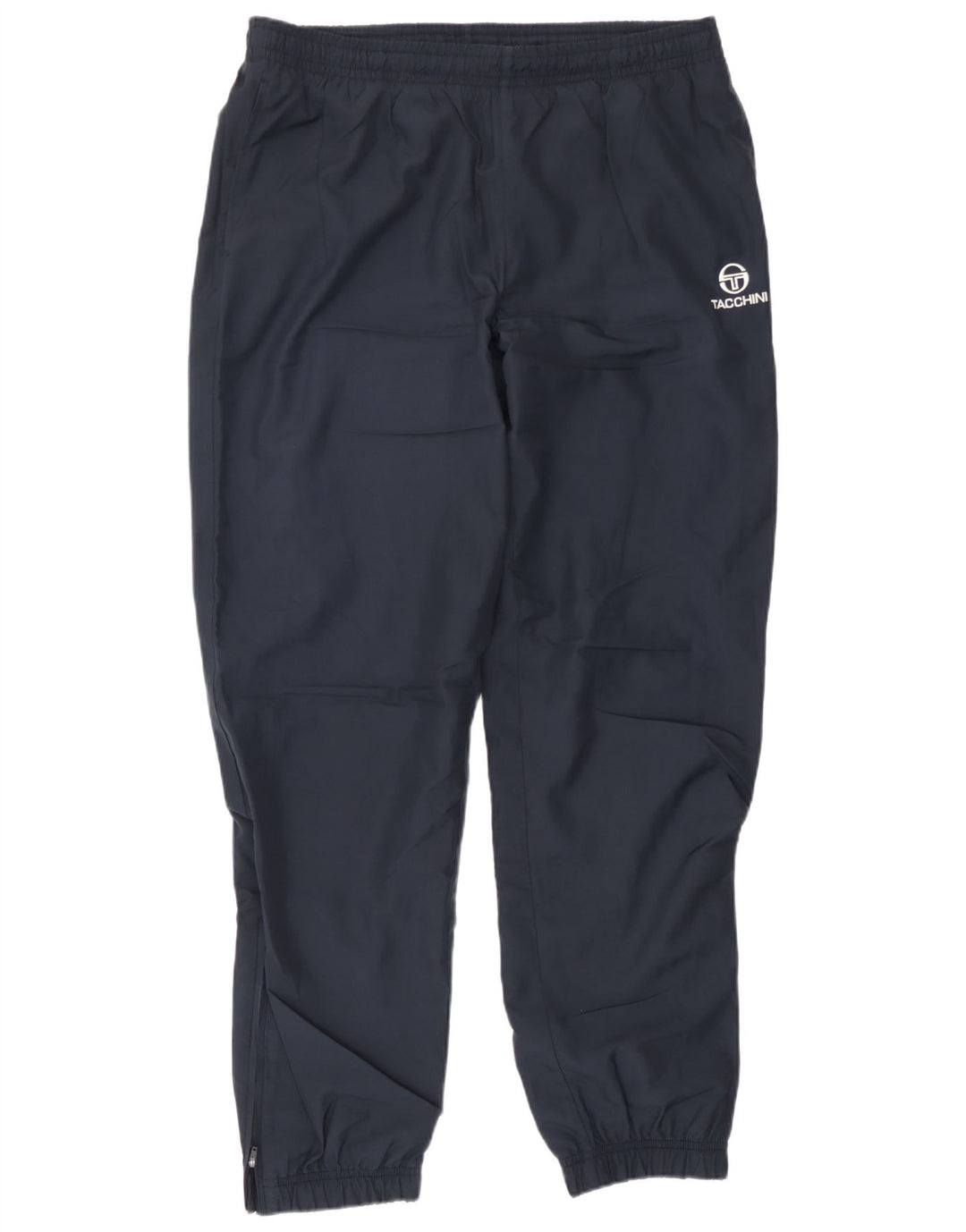 Sergio Tacchini Herren-Trainingshose, Jogginghose, groß, marineblau, Polyester