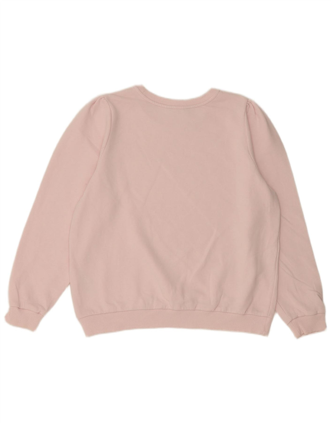 Marks & Spencer Damen-Sweatshirtpullover UK 16 Large Rosa Baumwolle