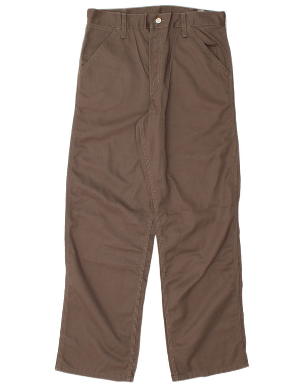 CARHARTT Gerade Chino-Hose für Herren, W30, L32, braun, Polyester