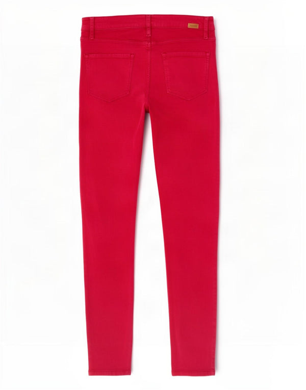 Massimo Dutti Damen Skinny Jeans EU 40 Mittel W30 L29 Rosa