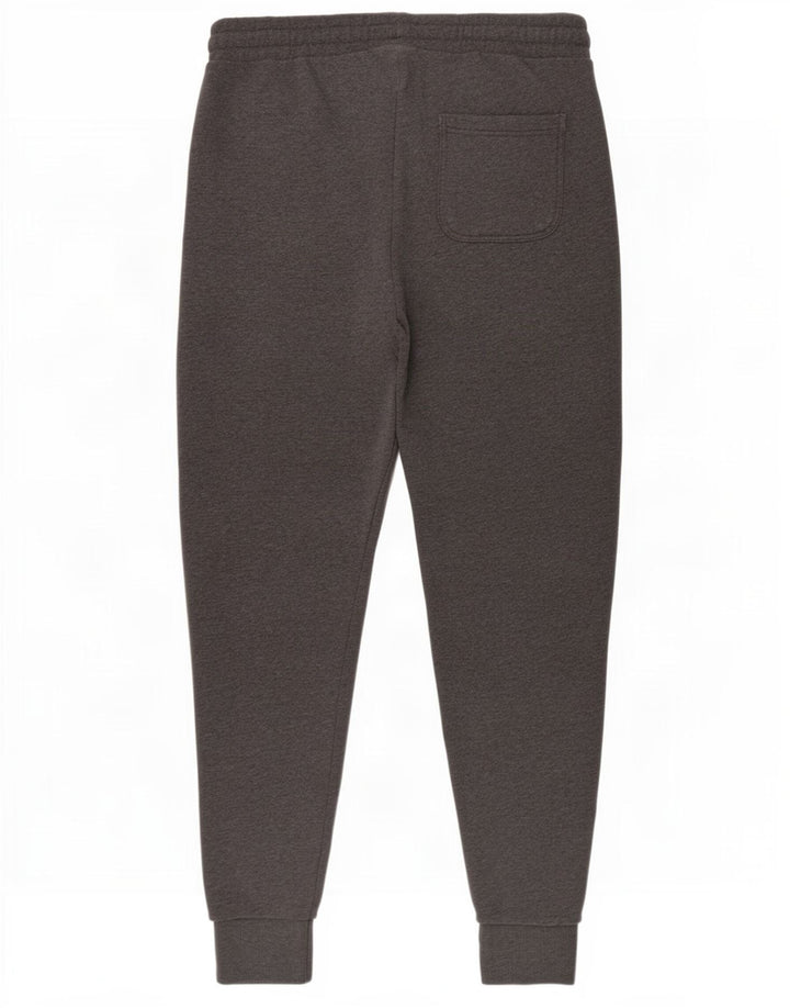 Lyle & Scott Herren-Trainingshose, Jogginghose, mittelgraue Baumwolle