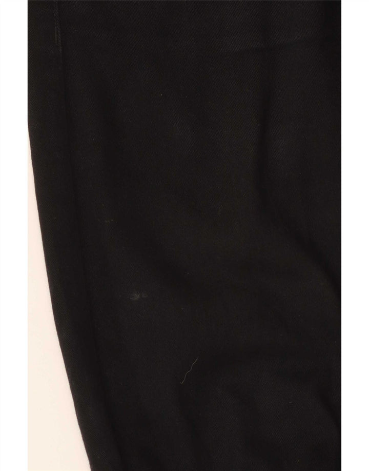 Farah Damen Slim Jeans W30 L32 Schwarze Baumwolle