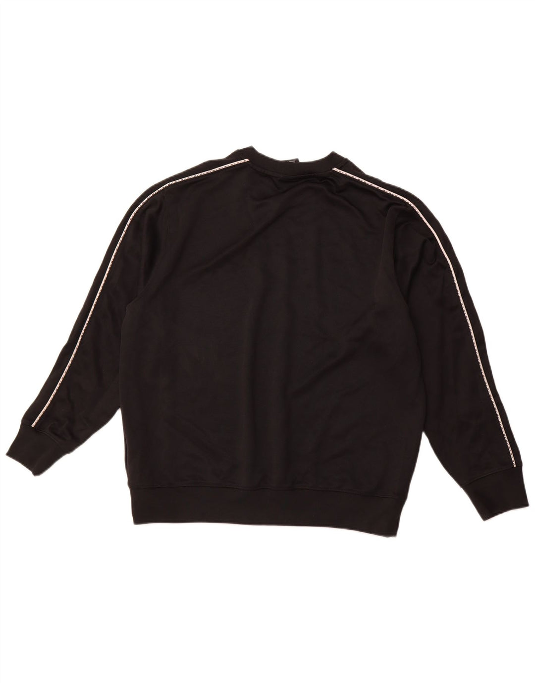 NIKE Herren-Sweatshirt, Pullover, groß, schwarz, Polyester, Sport