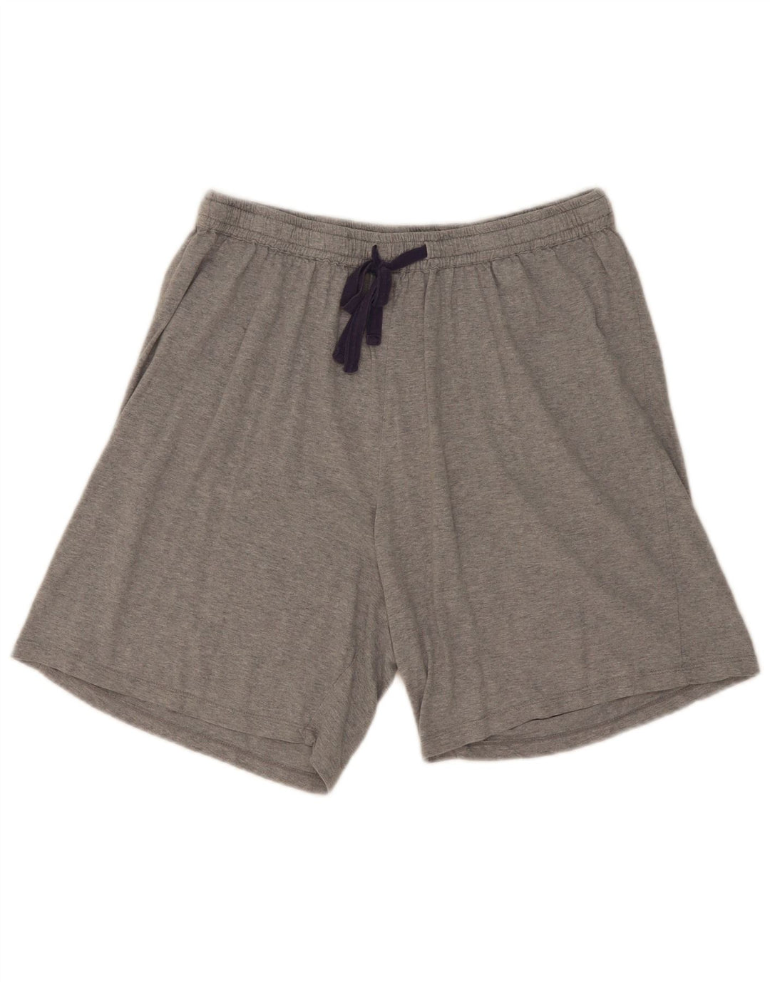 John Lewis Herren-Sportshorts XL aus grauer Baumwolle