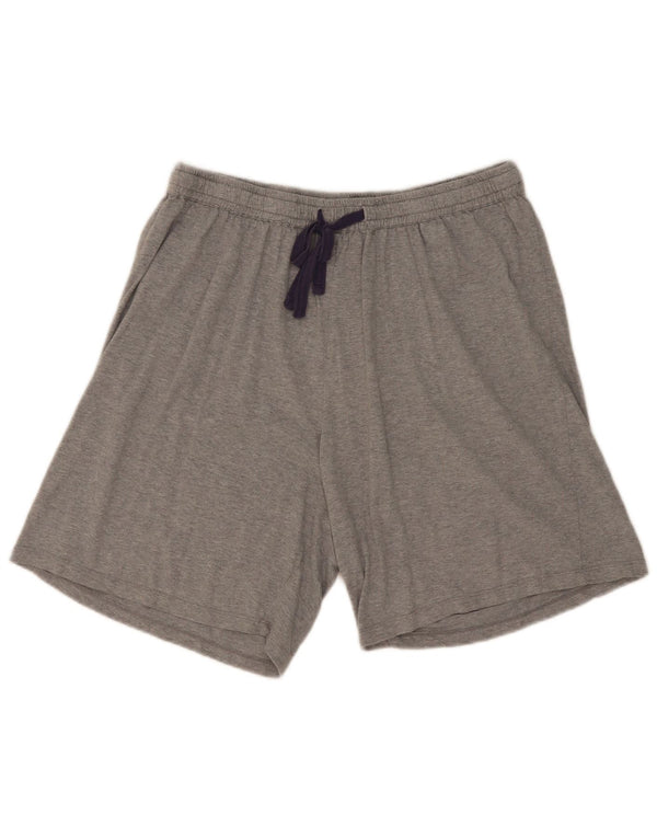John Lewis Herren-Sportshorts XL aus grauer Baumwolle