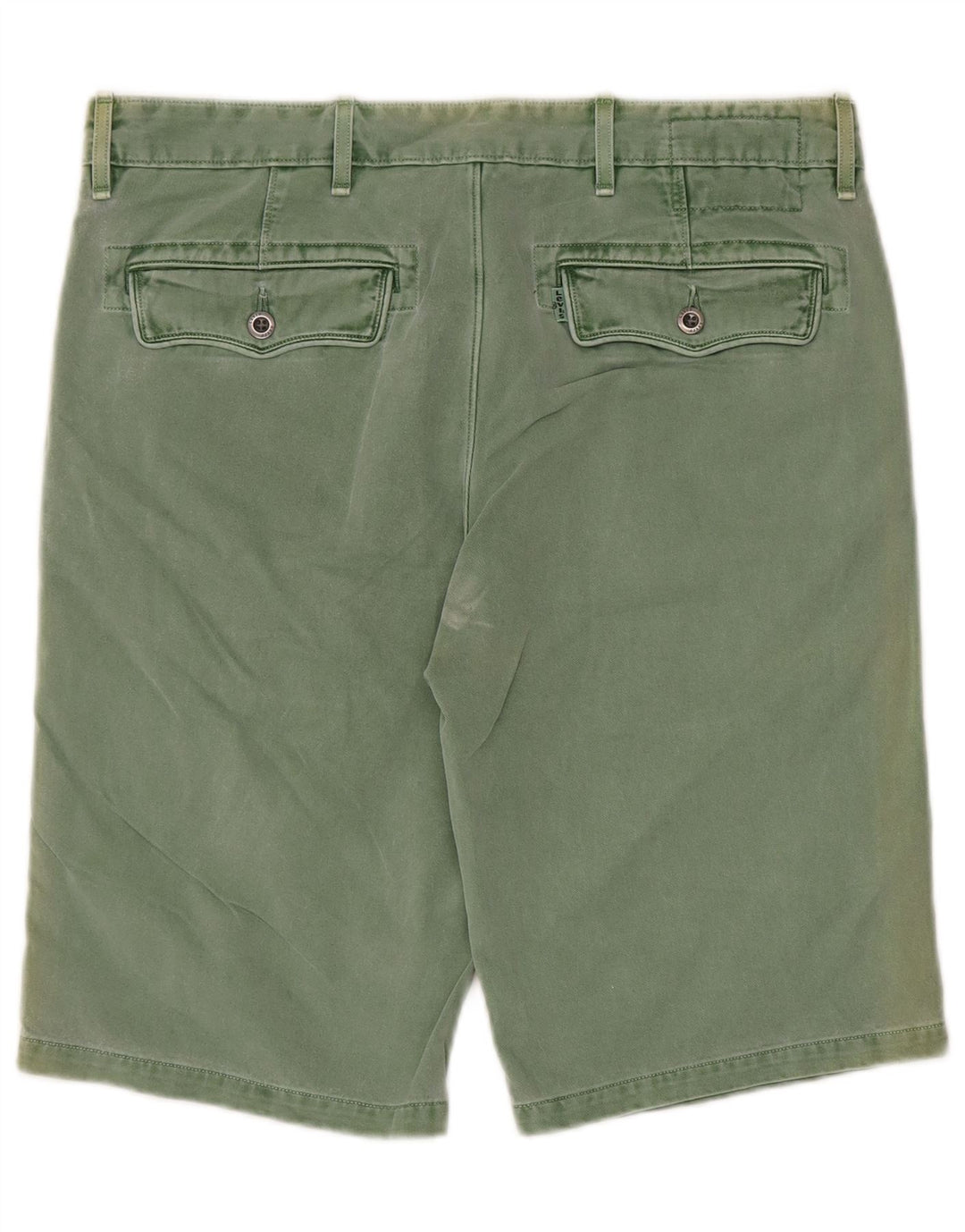 Levi's Herren Chinoshorts W32 mittelgrüne Baumwolle