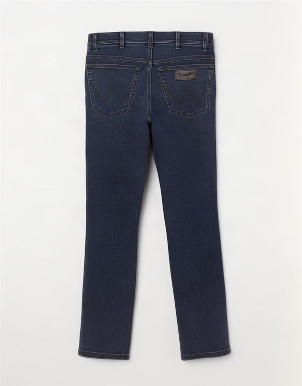 Wrangler Herren Texas Slim Jeans W31 L32 Marineblaue Baumwolle