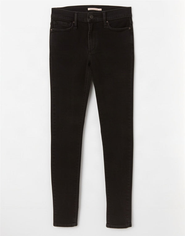 Levi's Damen Slim Fit Super Skinny Jeans W28 L33 Schwarz Baumwolle