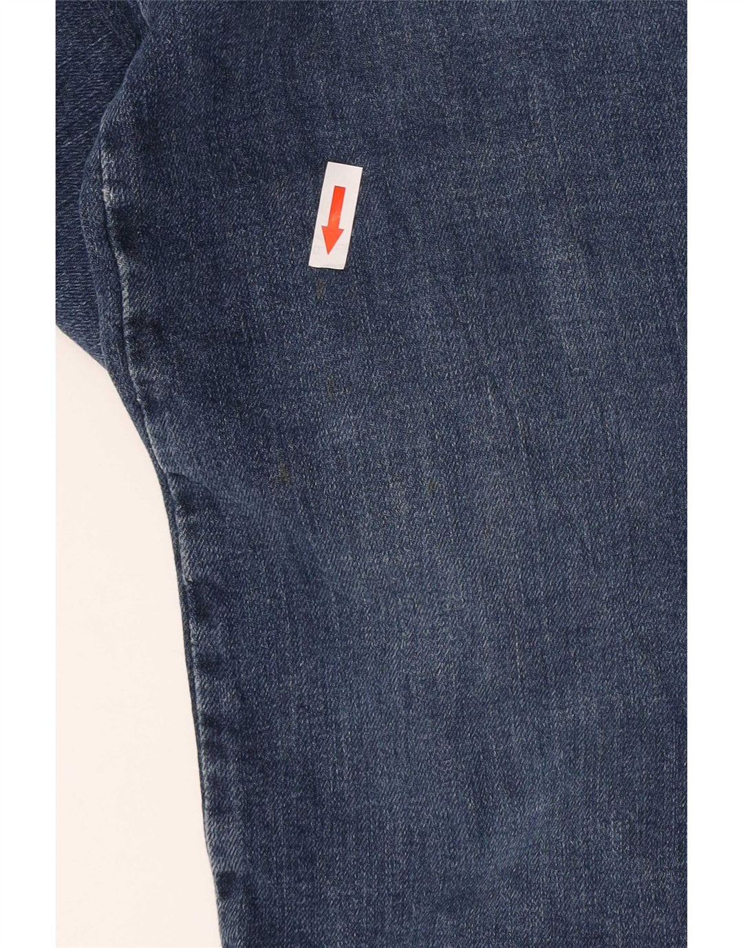 Lee Herren Slim Jeans W38 L30 Blaue Baumwolle