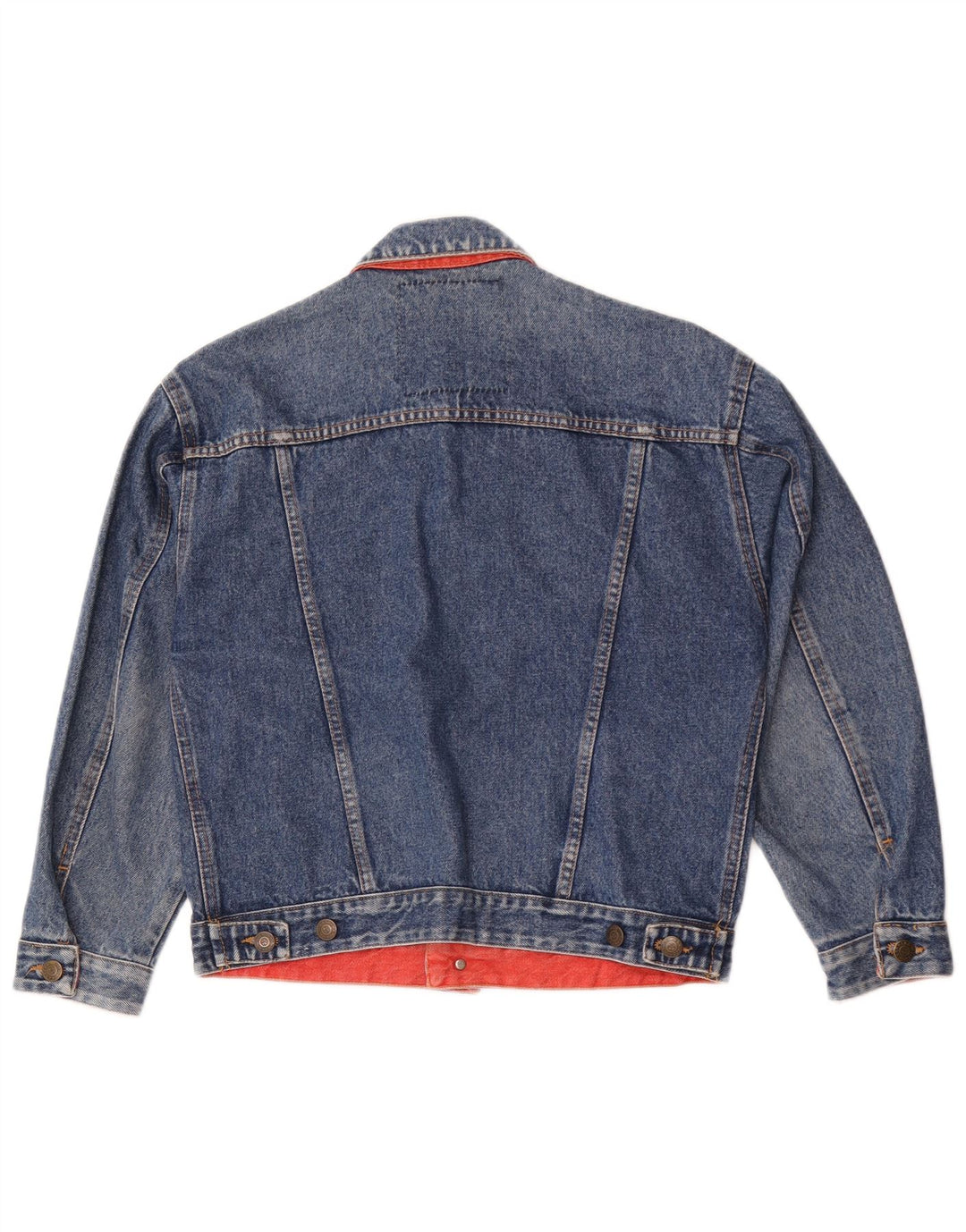 Carrera Jungen-Jeansjacke mit lockerer Passform, 11–12 Jahre, blaue Baumwolle