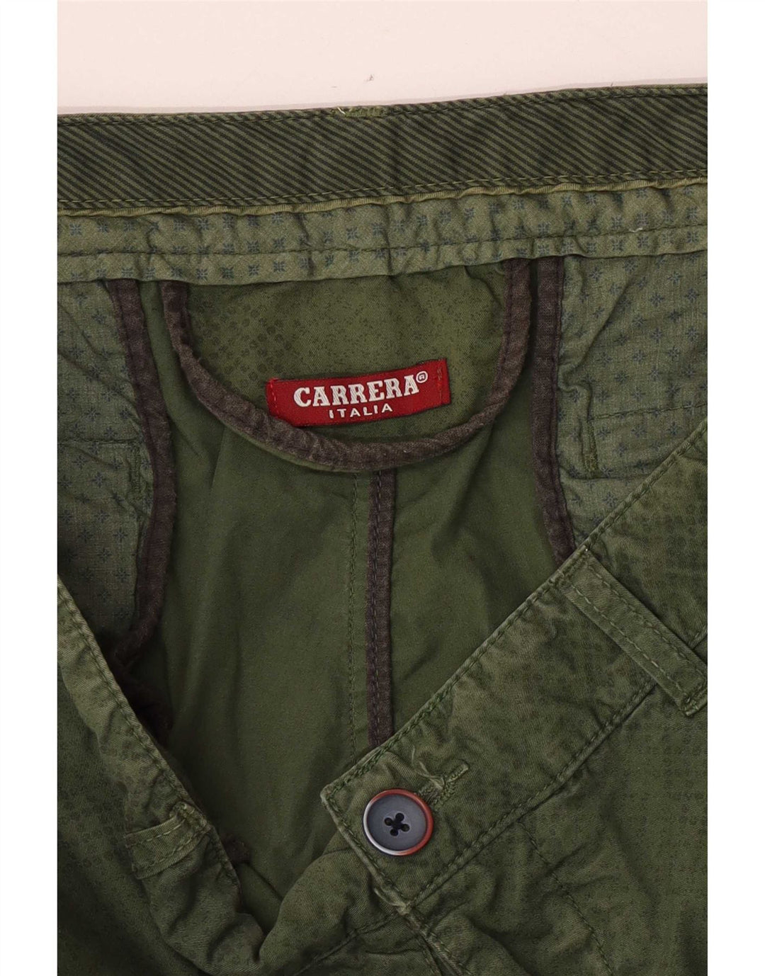 Carrera Herren Cargoshorts Medium W32 Grün